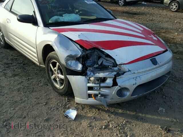 2003 MITSUBISHI ECLIPSE - VIN: 4A3AC34G53E026389 - Фото 9