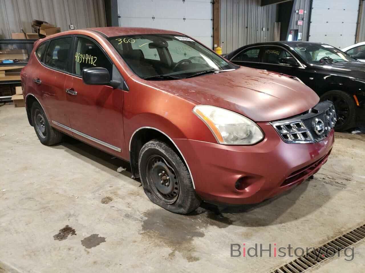 Фотография JN8AS5MV0BW257813 - NISSAN ROGUE 2011