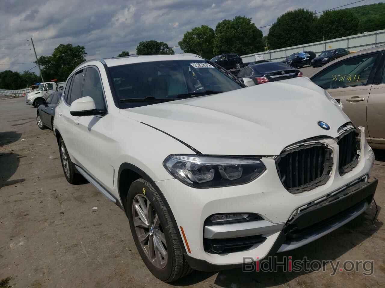 Photo 5UXTR7C55KLF27862 - BMW X3 2019