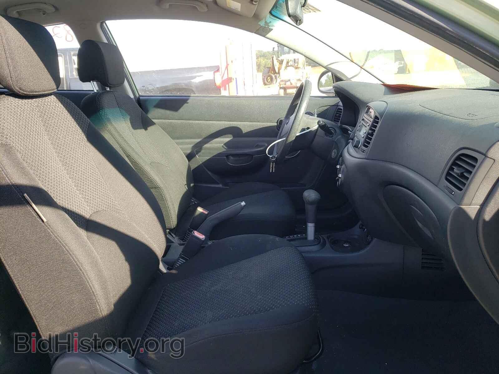 2008 HYUNDAI ACCENT - VIN: KMHCM36C38U071925 - Фото 5