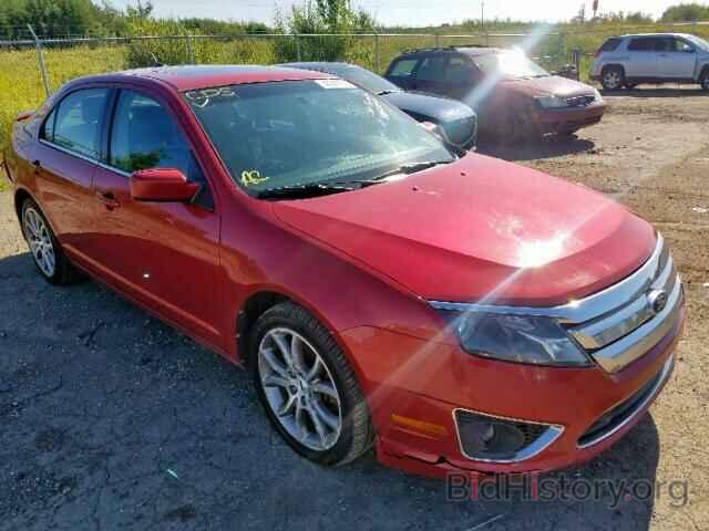 Photo 3FAHP0CG9BR314021 - FORD FUSION SEL 2011