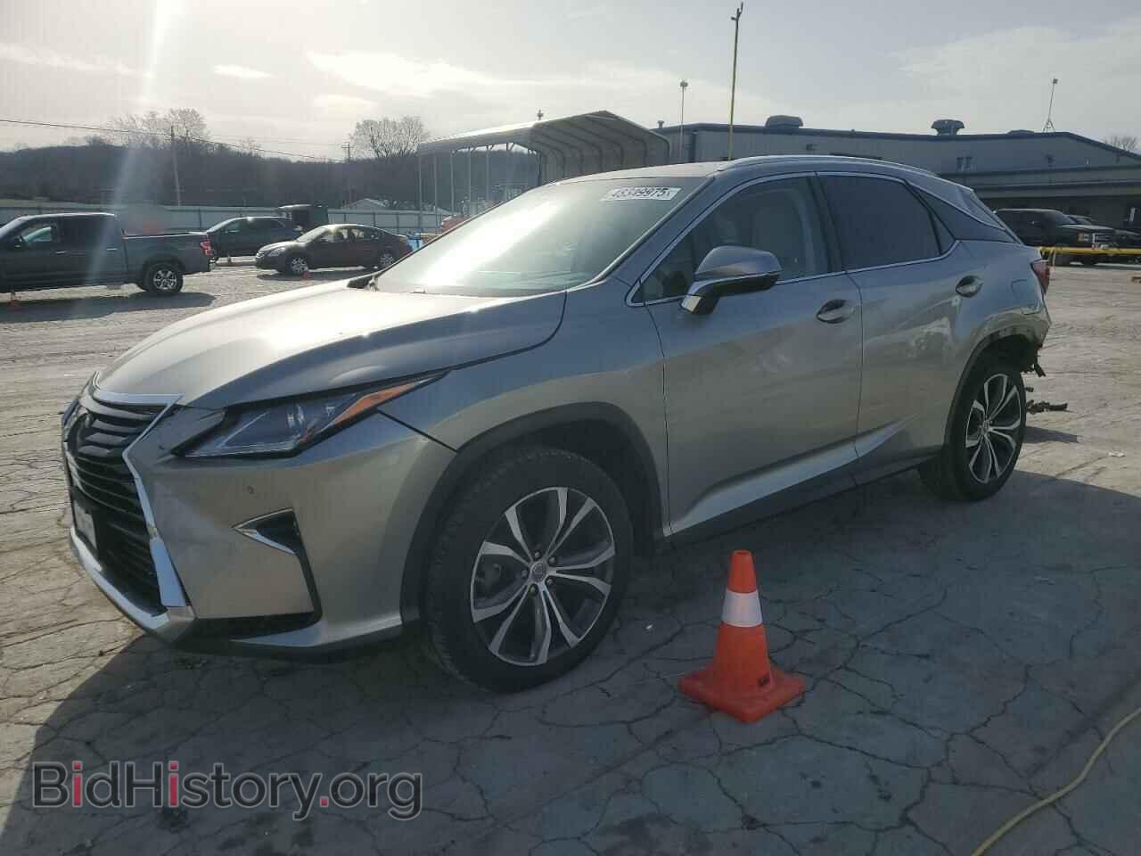 Фотография 2T2BZMCA0HC097935 - LEXUS RX350 2017