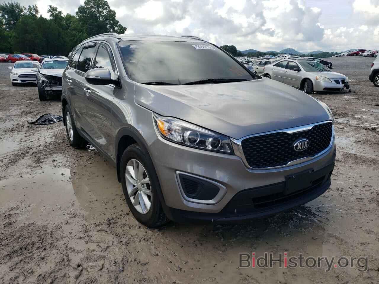 Фотография 5XYPGDA54HG202504 - KIA SORENTO 2017