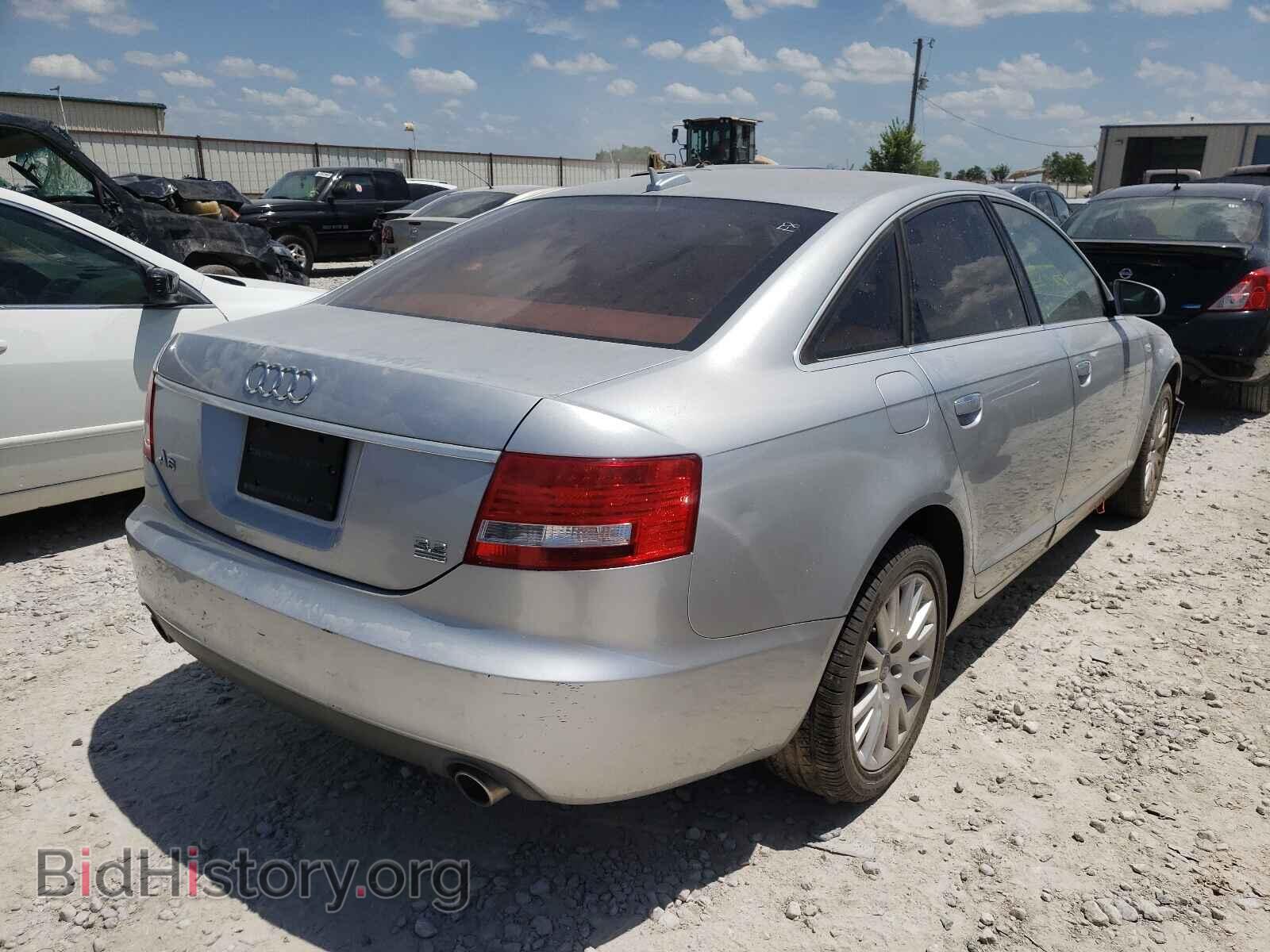 2006 AUDI A6 - VIN: WAUDH74F16N099020 - Фото 4