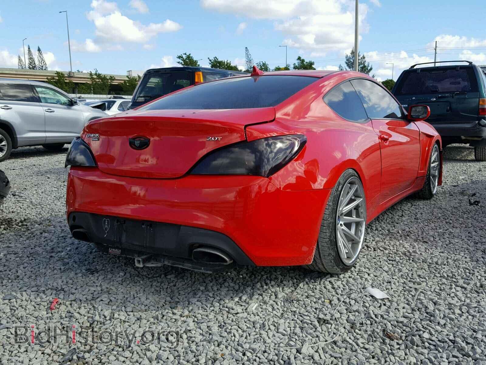 2011 HYUNDAI GENESIS - VIN: KMHHT6KD3BU054963 - Фото 4