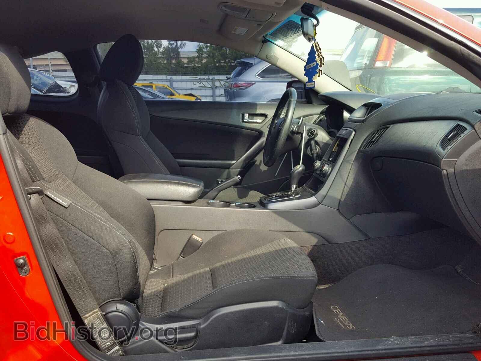 2011 HYUNDAI GENESIS - VIN: KMHHT6KD3BU054963 - Фото 5