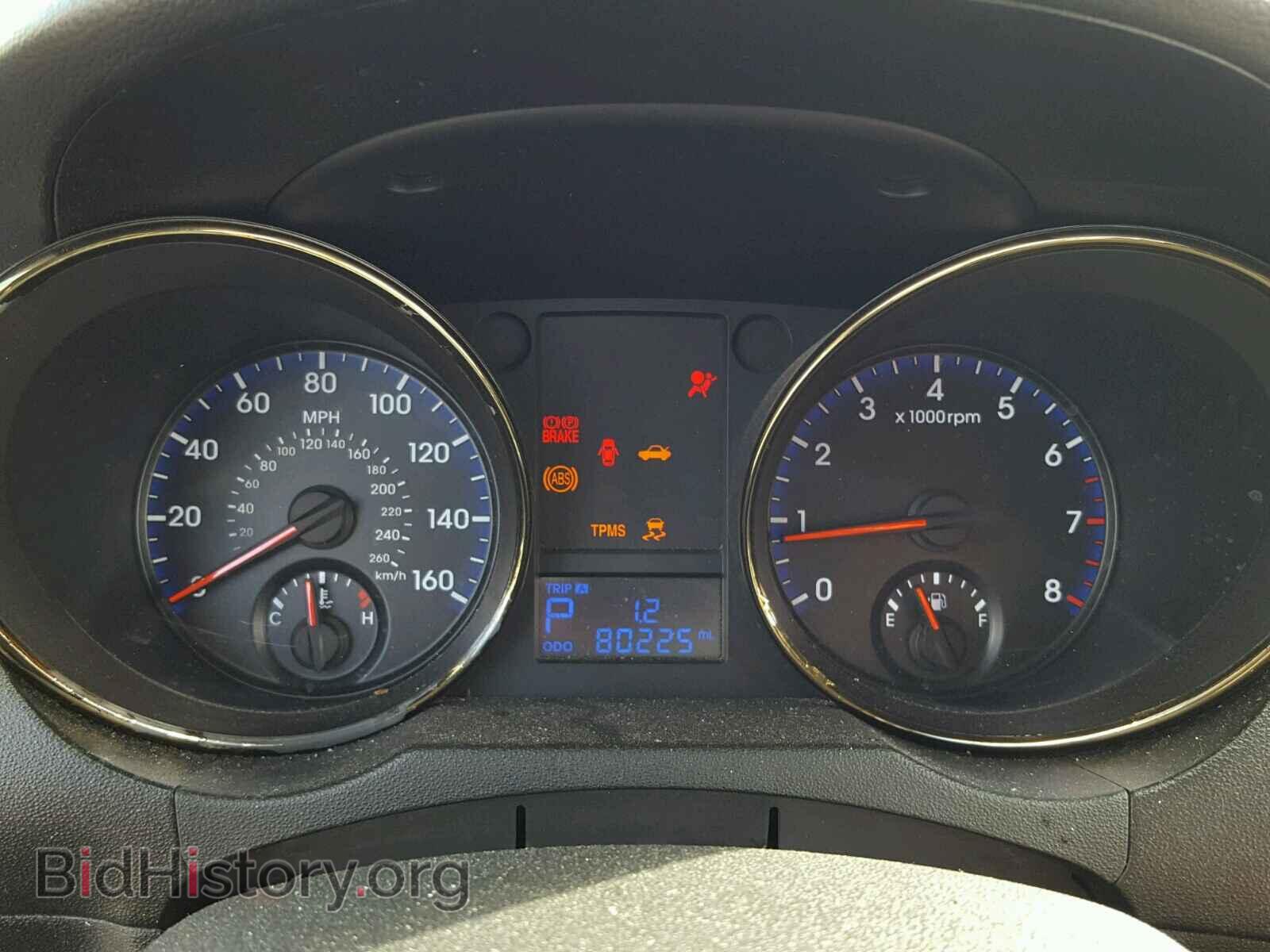 2011 HYUNDAI GENESIS - VIN: KMHHT6KD3BU054963 - Фото 8