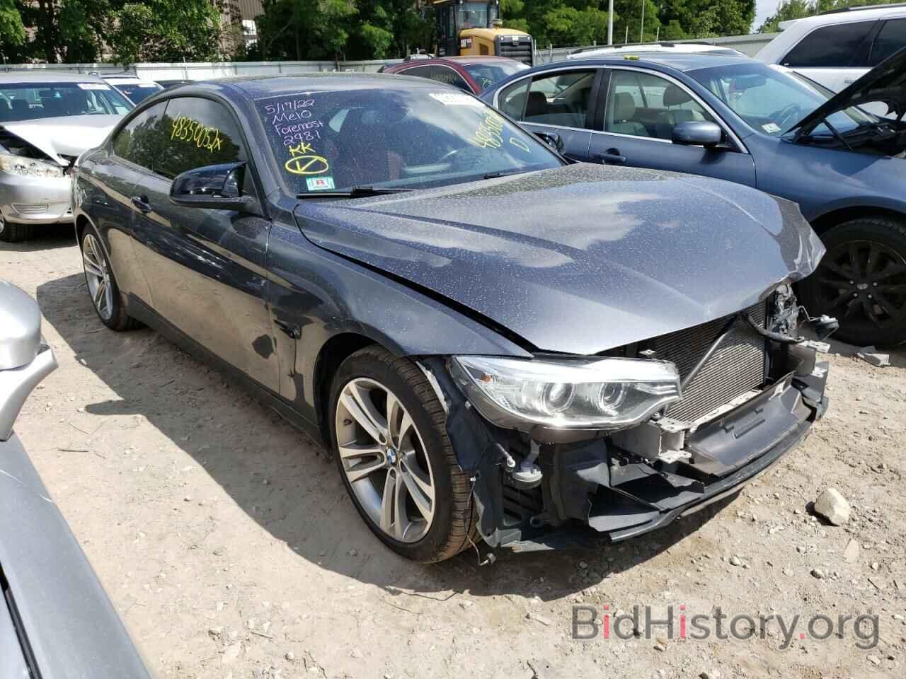 Фотография WBA3N9C59EF720165 - BMW 4 SERIES 2014