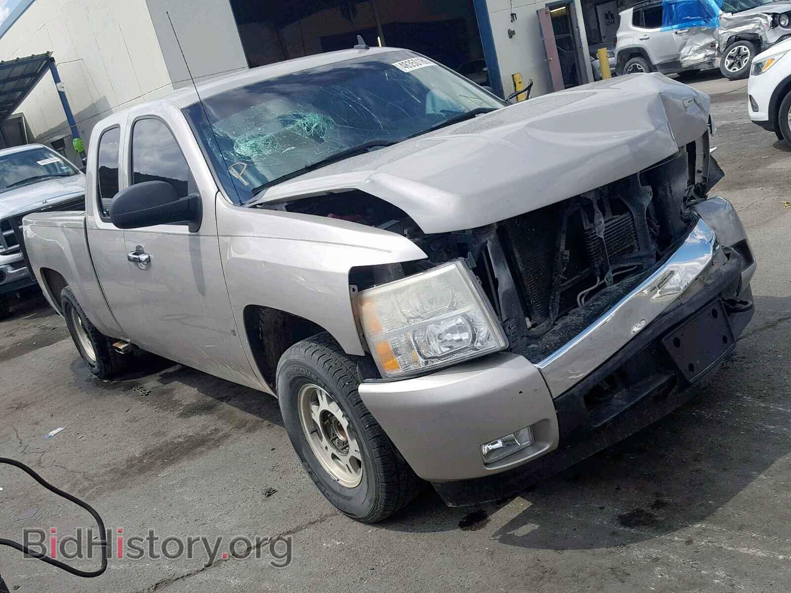 Photo 1GCEC19C58Z100876 - CHEVROLET SILVERADO 2008