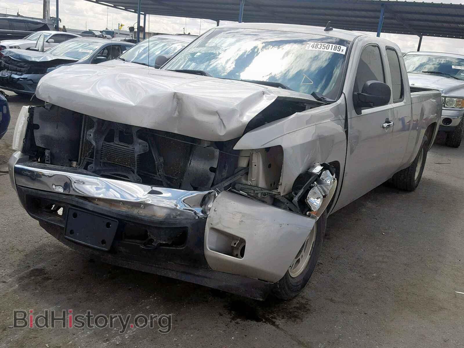 2008 CHEVROLET SILVERADO - VIN: 1GCEC19C58Z100876 - Photo 2