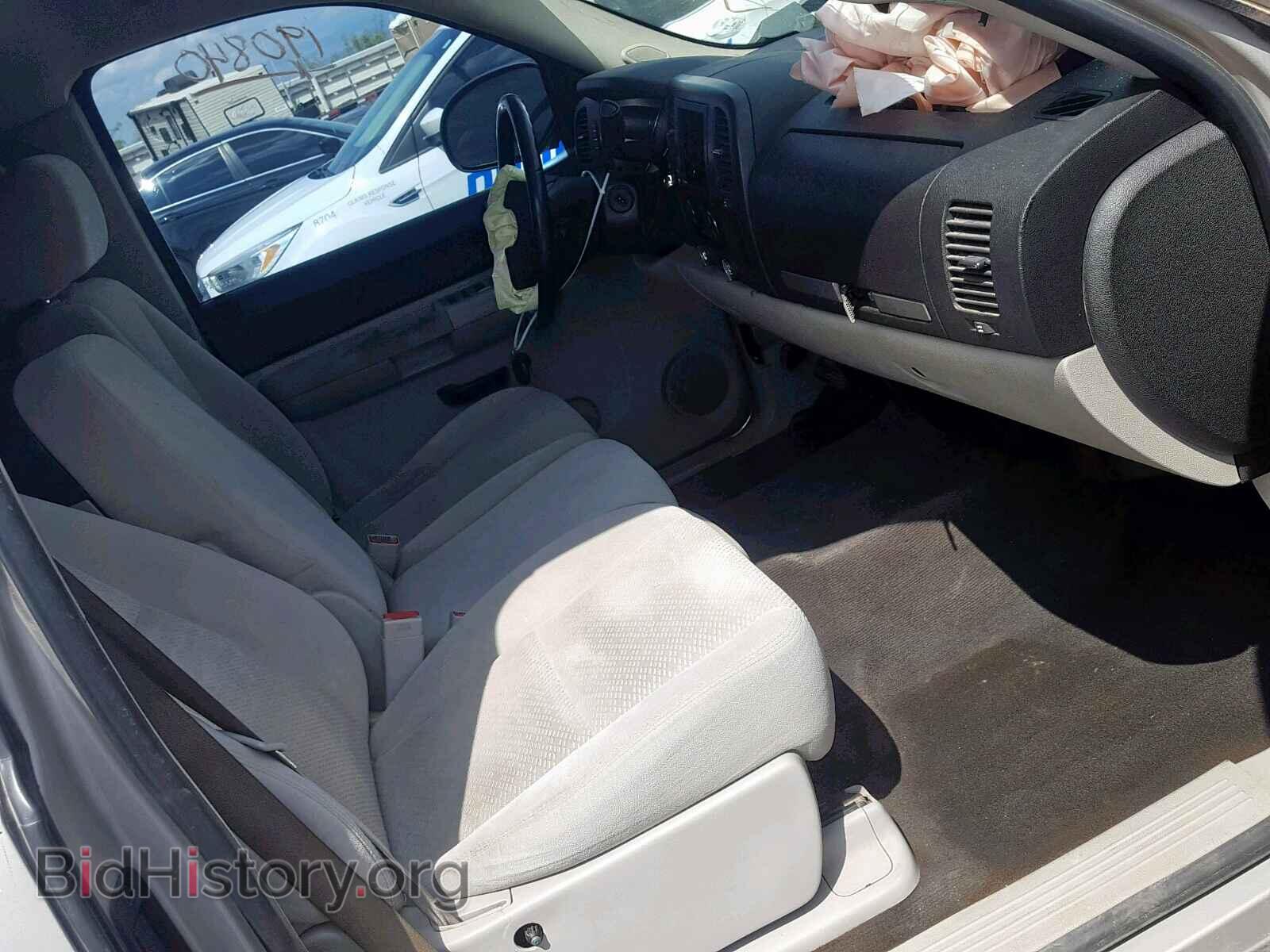 2008 CHEVROLET SILVERADO - VIN: 1GCEC19C58Z100876 - Photo 5