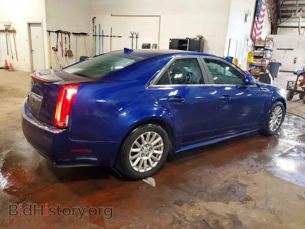 2012 CADILLAC CTS - VIN: 1G6DE5E56C0101149 - Фото 3