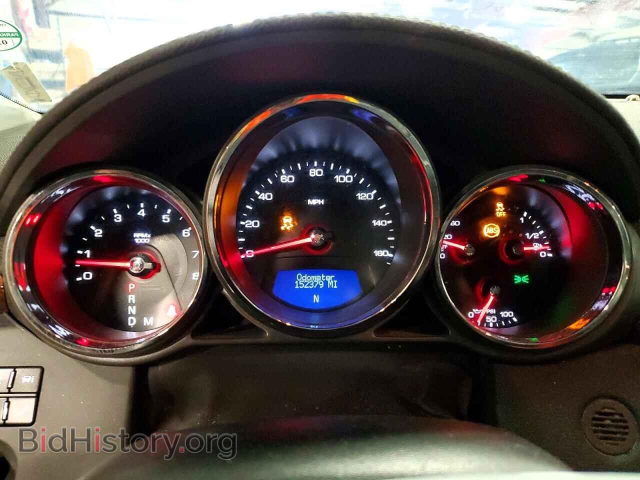 2012 CADILLAC CTS - VIN: 1G6DE5E56C0101149 - Фото 9