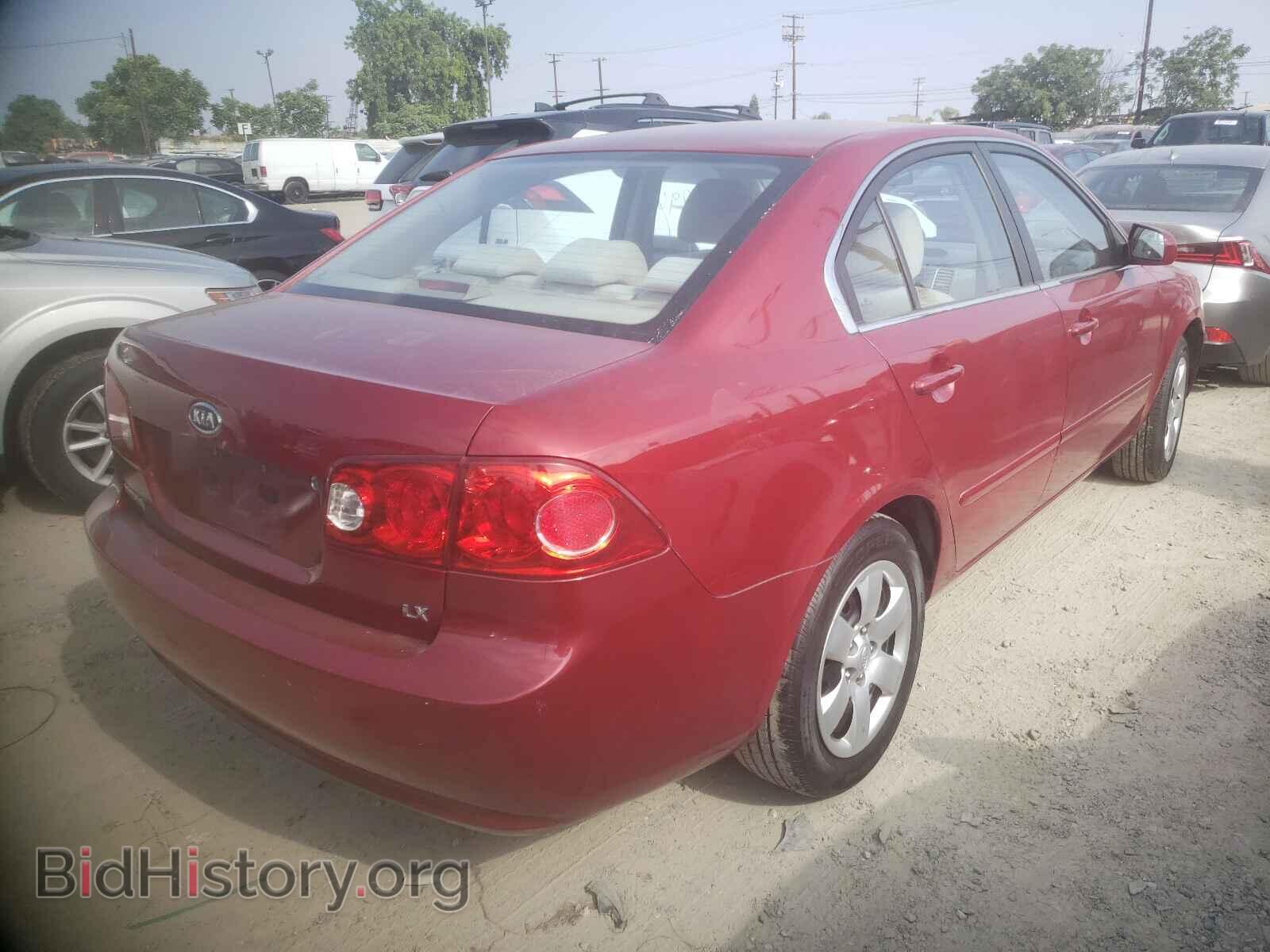 2008 KIA OPTIMA - VIN: KNAGE123985261250 - Фото 4