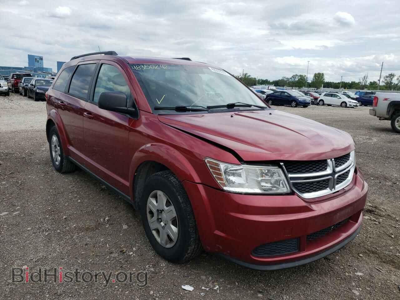 Фотография 3D4PG4FB1BT536877 - DODGE JOURNEY 2011