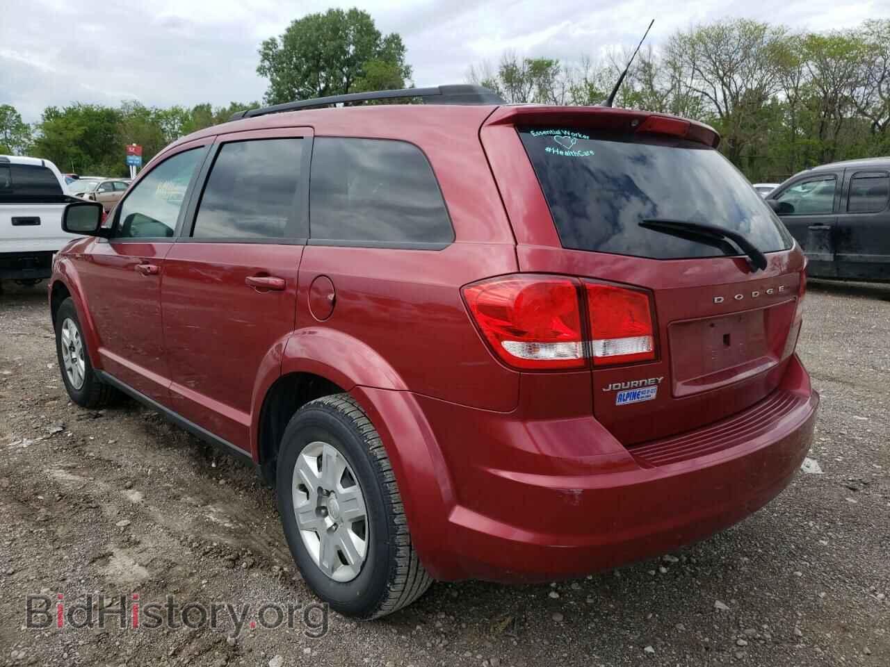 2011 DODGE JOURNEY - VIN: 3D4PG4FB1BT536877 - Фото 3