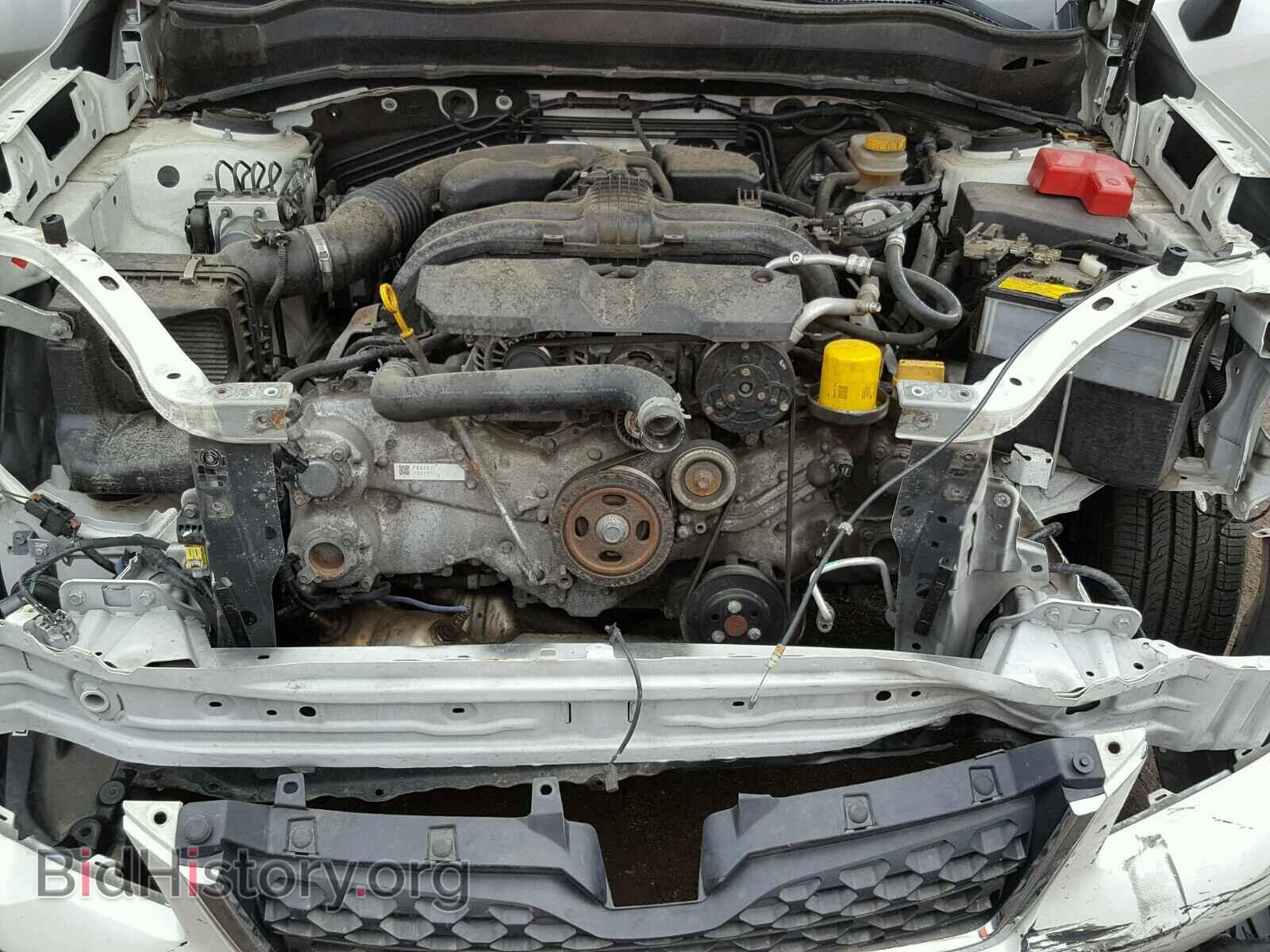 2014 SUBARU FORESTER - VIN: JF2SJAEC9EH469533 - Фото 7