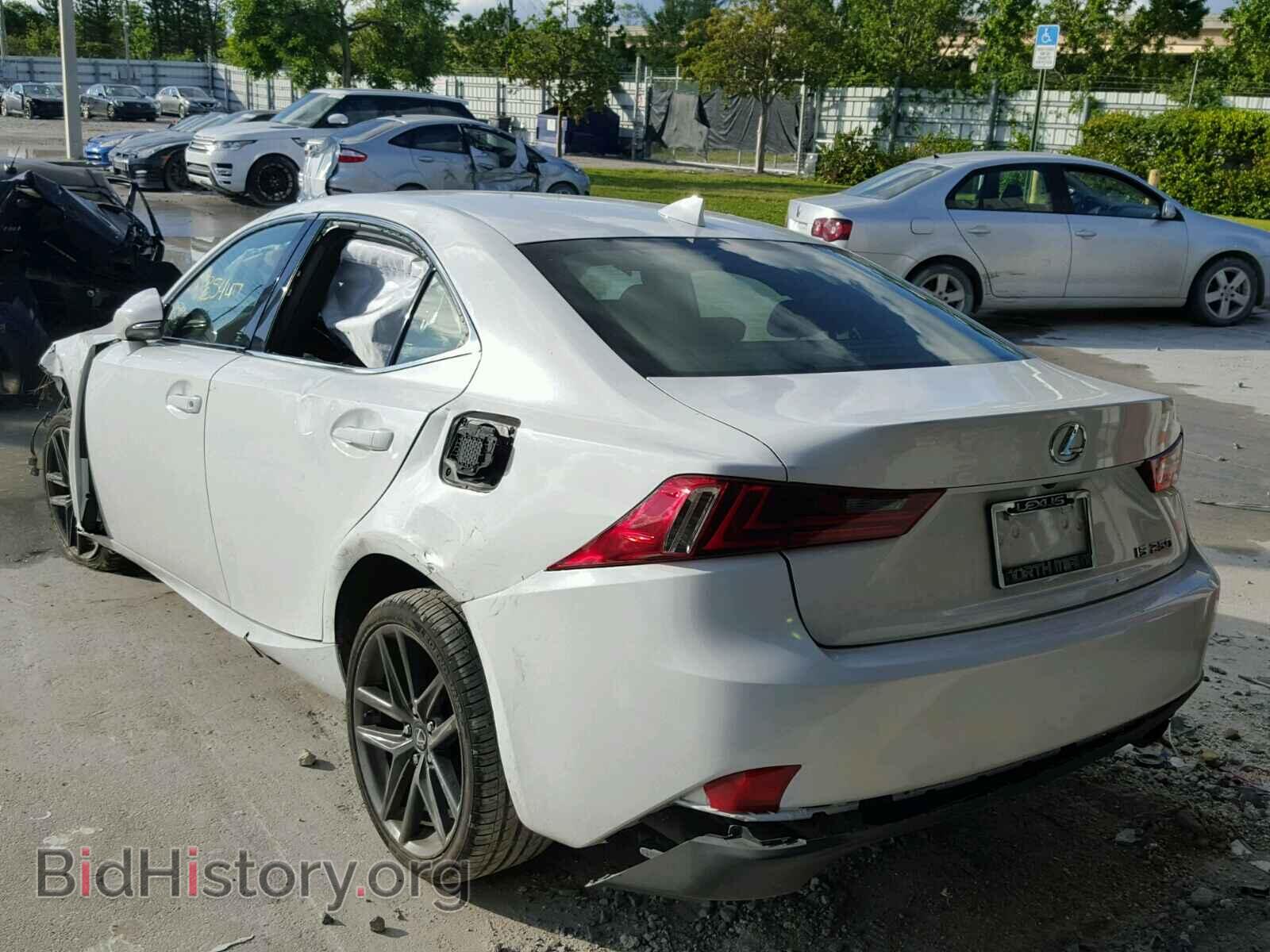 2014 LEXUS IS250 - VIN: JTHBF1D20E5037843 - Фото 3
