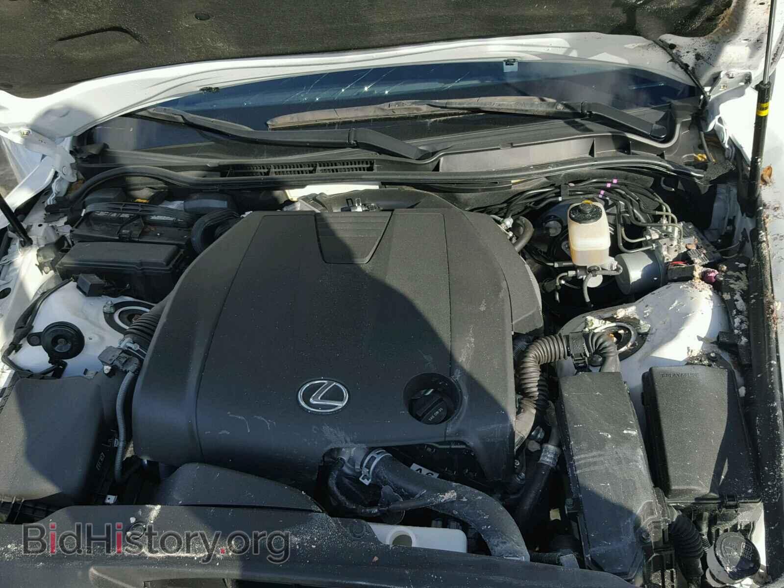 2014 LEXUS IS250 - VIN: JTHBF1D20E5037843 - Фото 7