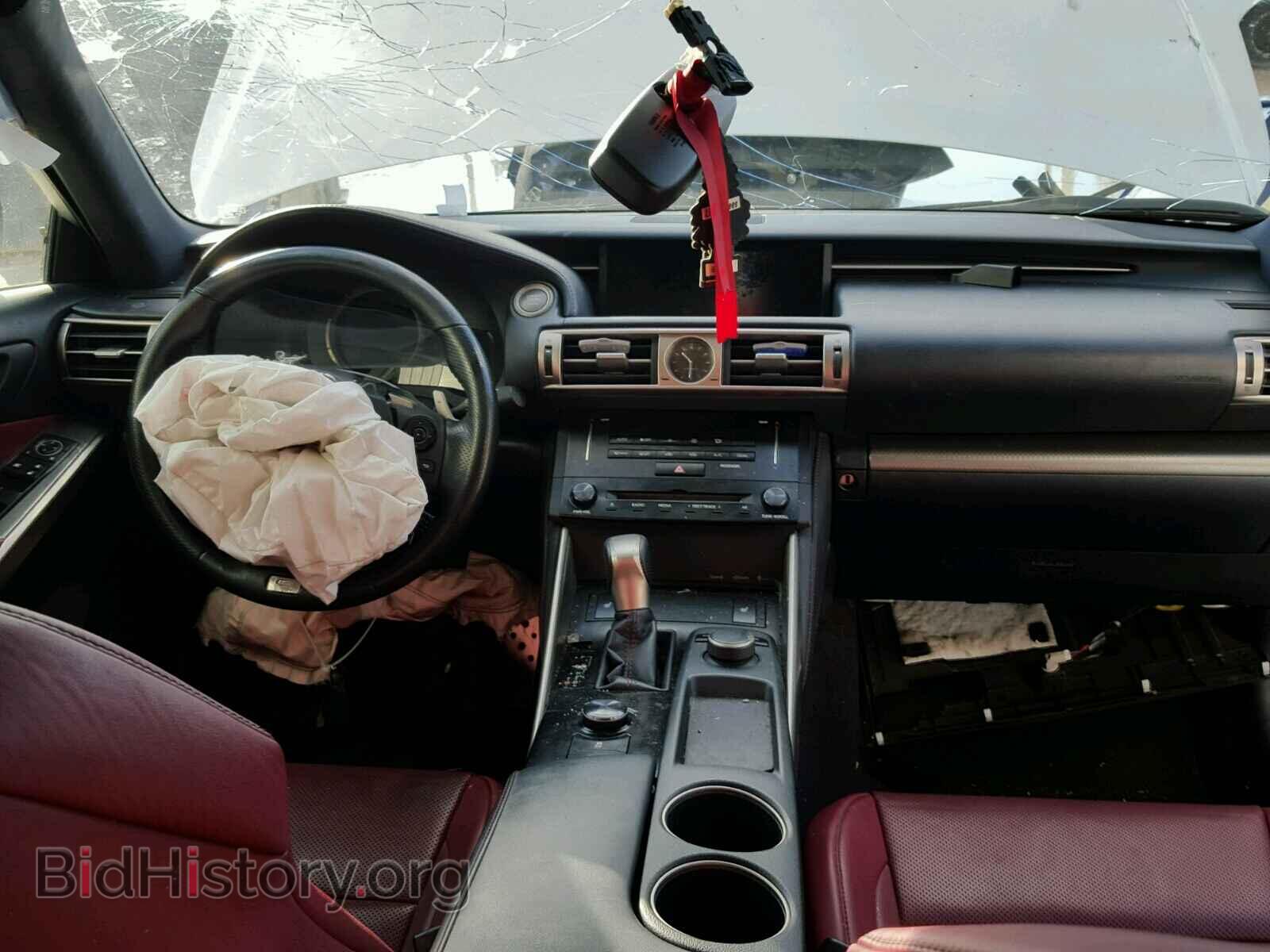 2014 LEXUS IS250 - VIN: JTHBF1D20E5037843 - Фото 9