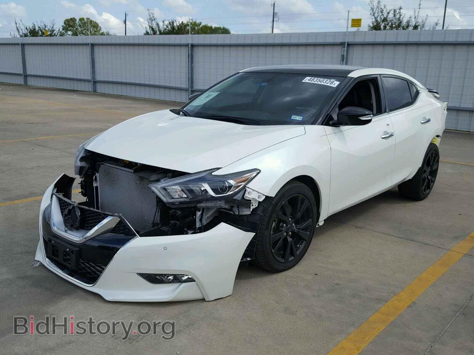 2017 NISSAN MAXIMA - VIN: 1N4AA6AP9HC415768 - Фото 2
