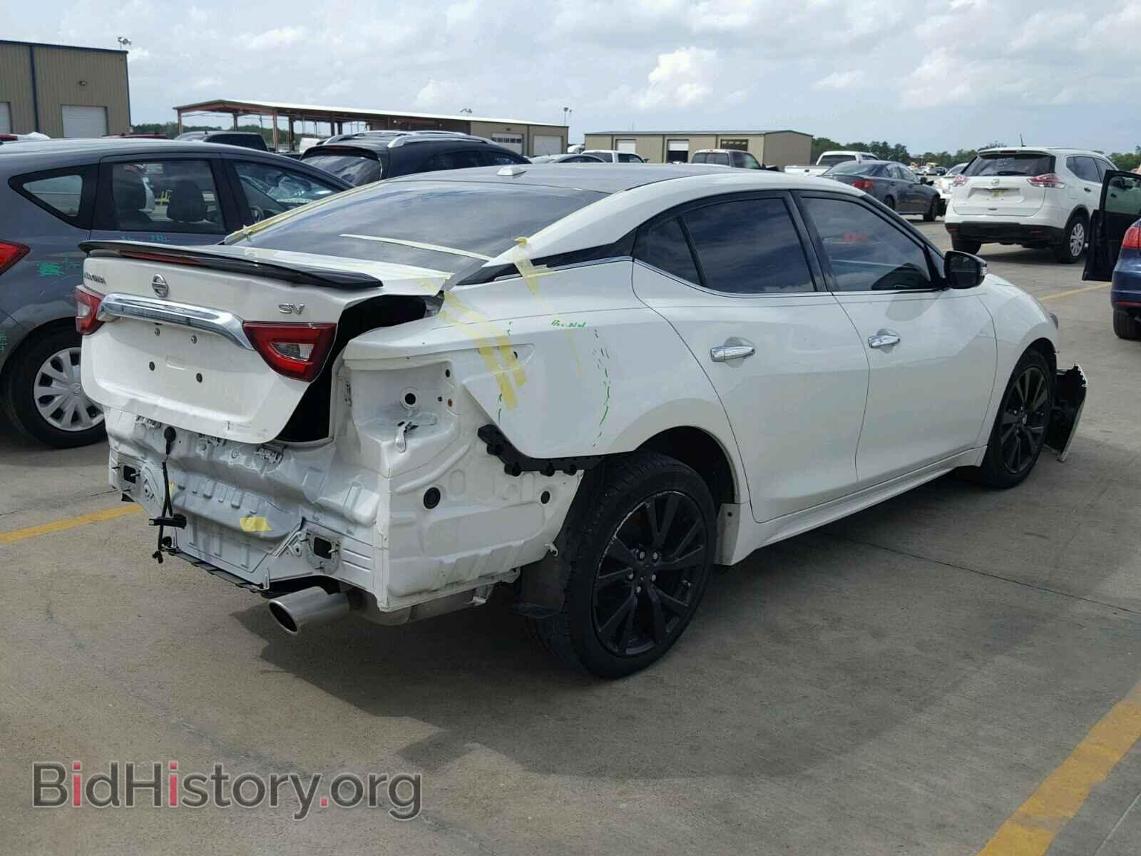 2017 NISSAN MAXIMA - VIN: 1N4AA6AP9HC415768 - Фото 4
