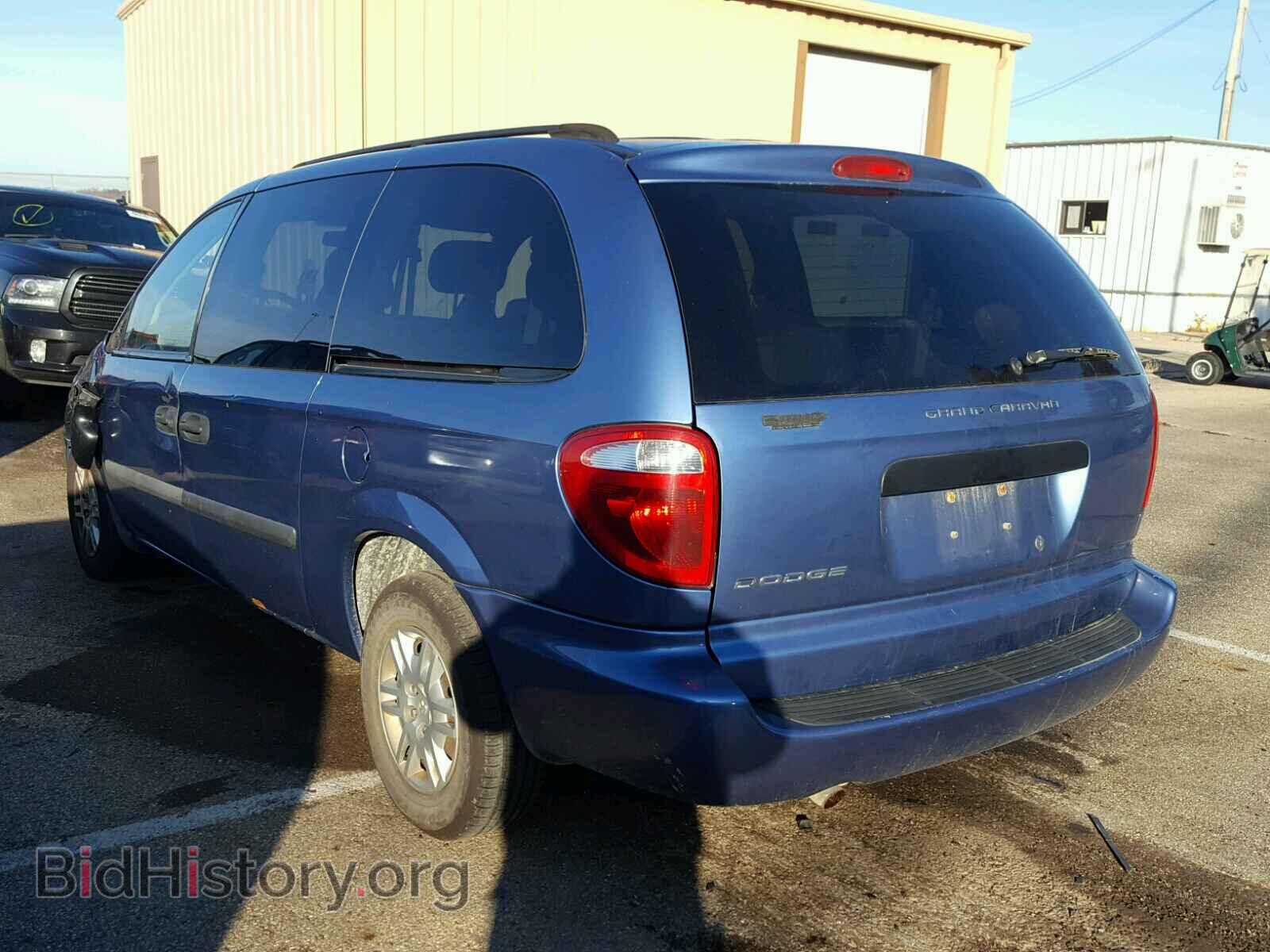 2007 DODGE CARAVAN - VIN: 1D4GP24R87B177458 - Фото 3