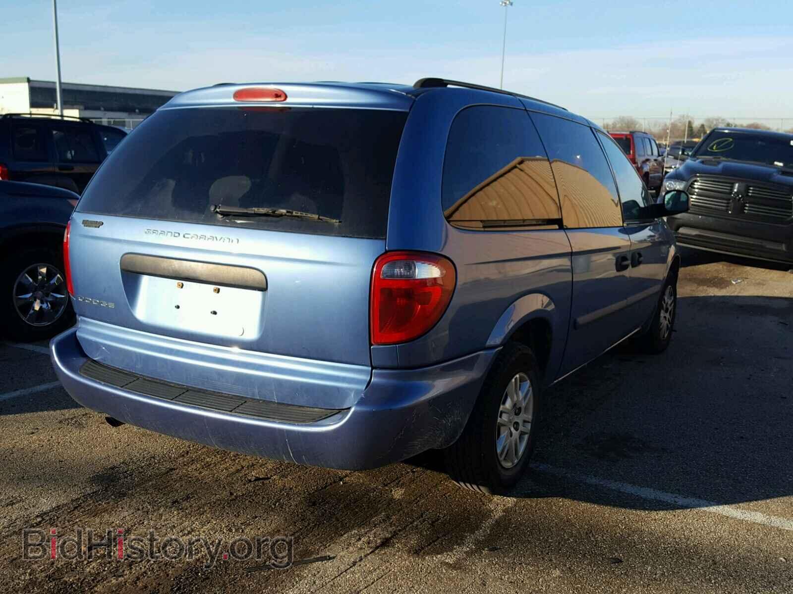 2007 DODGE CARAVAN - VIN: 1D4GP24R87B177458 - Фото 4