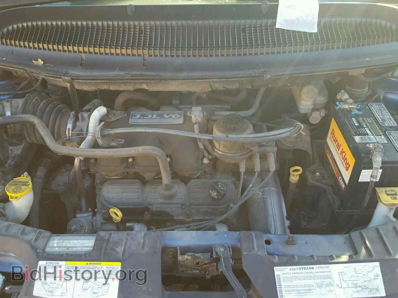 2007 DODGE CARAVAN - VIN: 1D4GP24R87B177458 - Фото 7