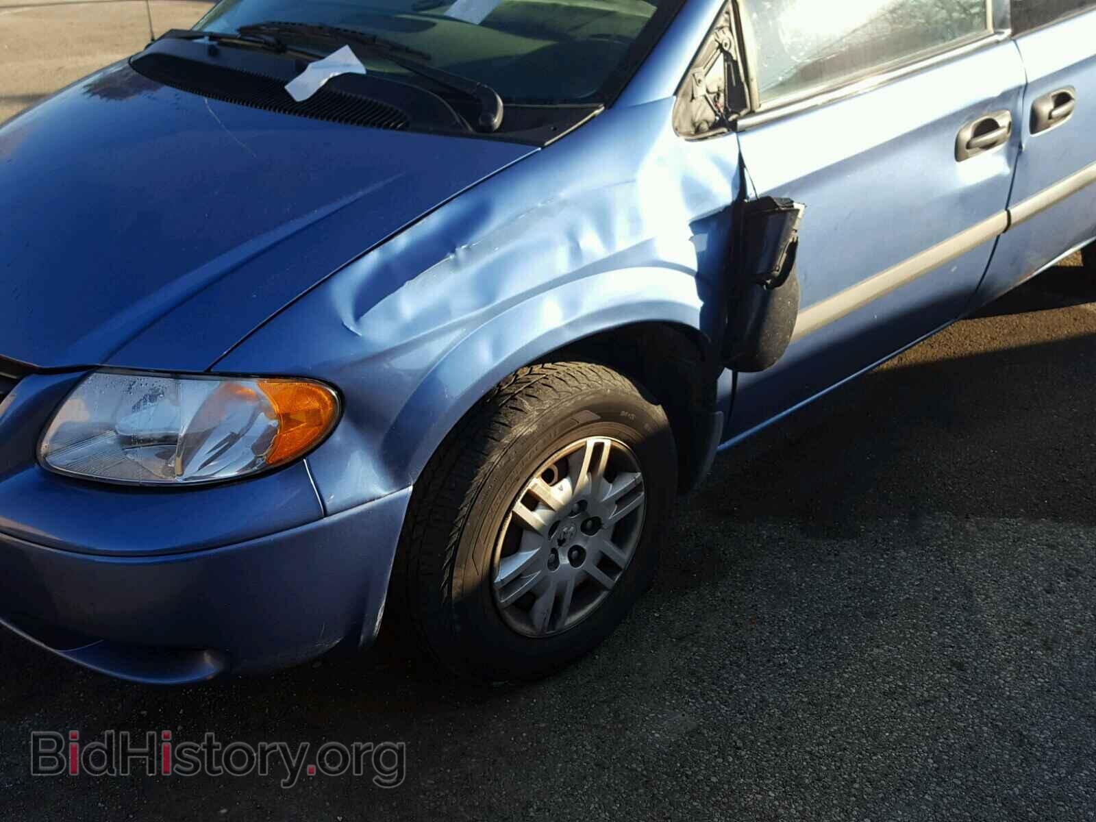 2007 DODGE CARAVAN - VIN: 1D4GP24R87B177458 - Фото 9