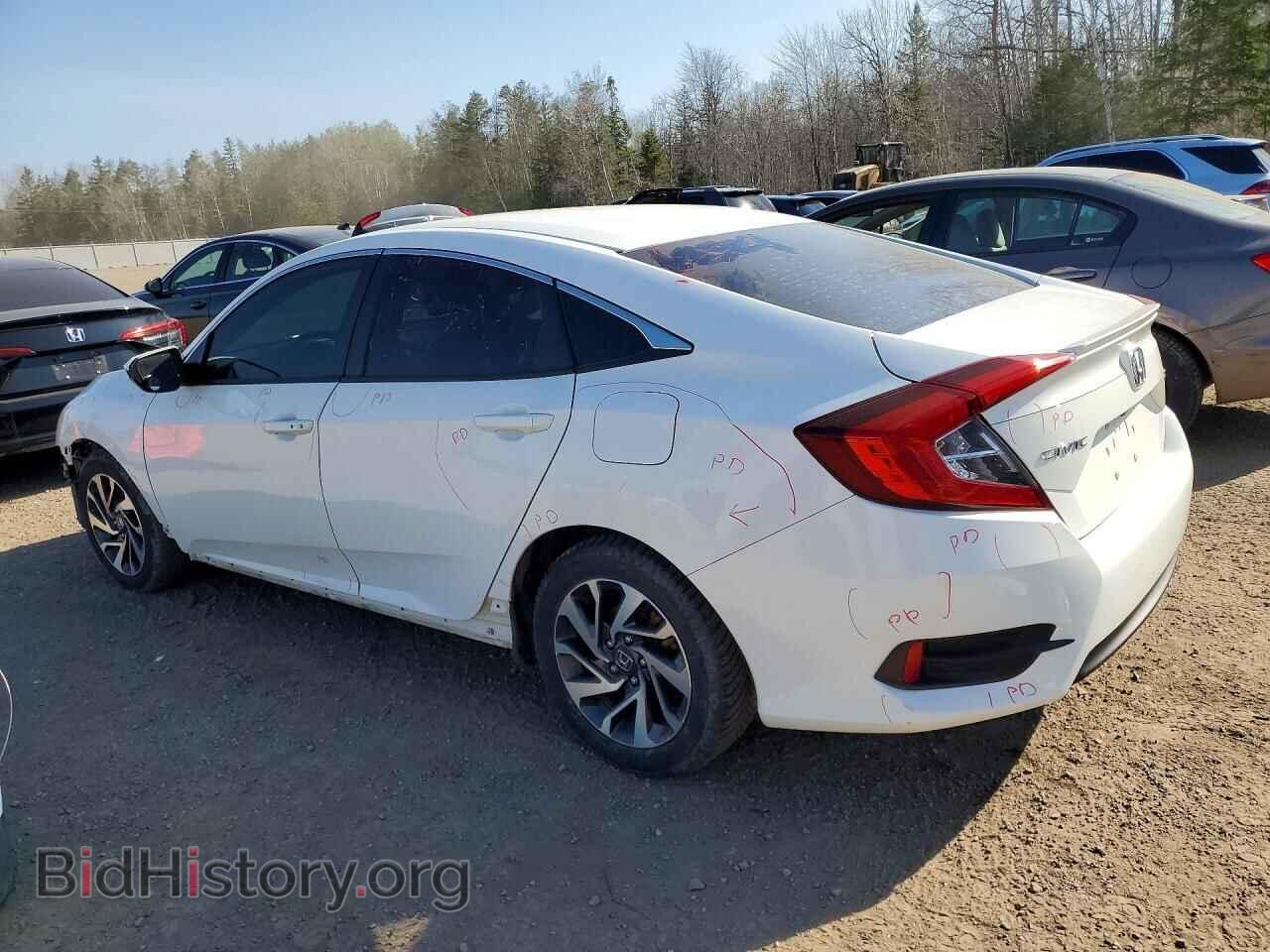 2018 HONDA CIVIC - VIN: 2HGFC2F67JH040244 - Фото 2