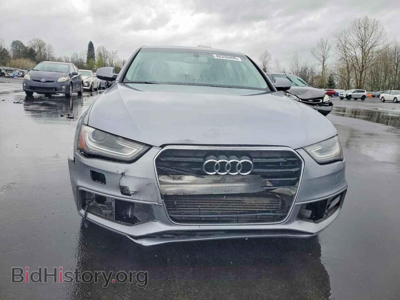2016 AUDI A4 - VIN: WAUAFAFL1GN013201 - Фото 5