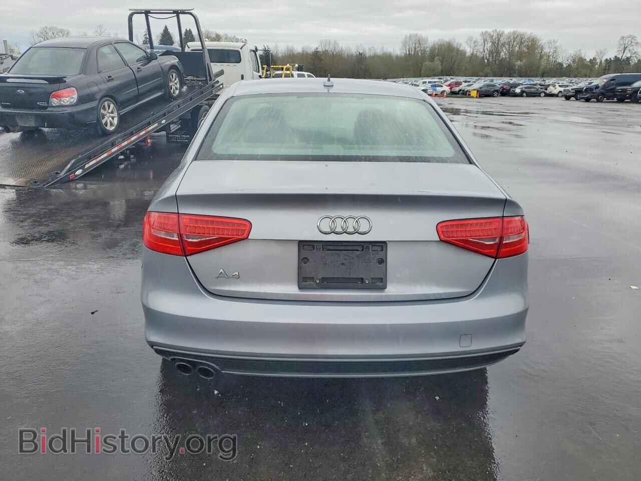 2016 AUDI A4 - VIN: WAUAFAFL1GN013201 - Фото 6