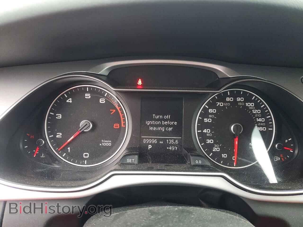 2016 AUDI A4 - VIN: WAUAFAFL1GN013201 - Фото 9