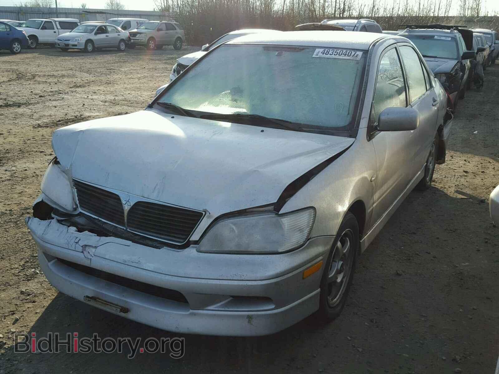 2002 MITSUBISHI LANCER - VIN: JA3AJ86E72U045885 - Photo 2