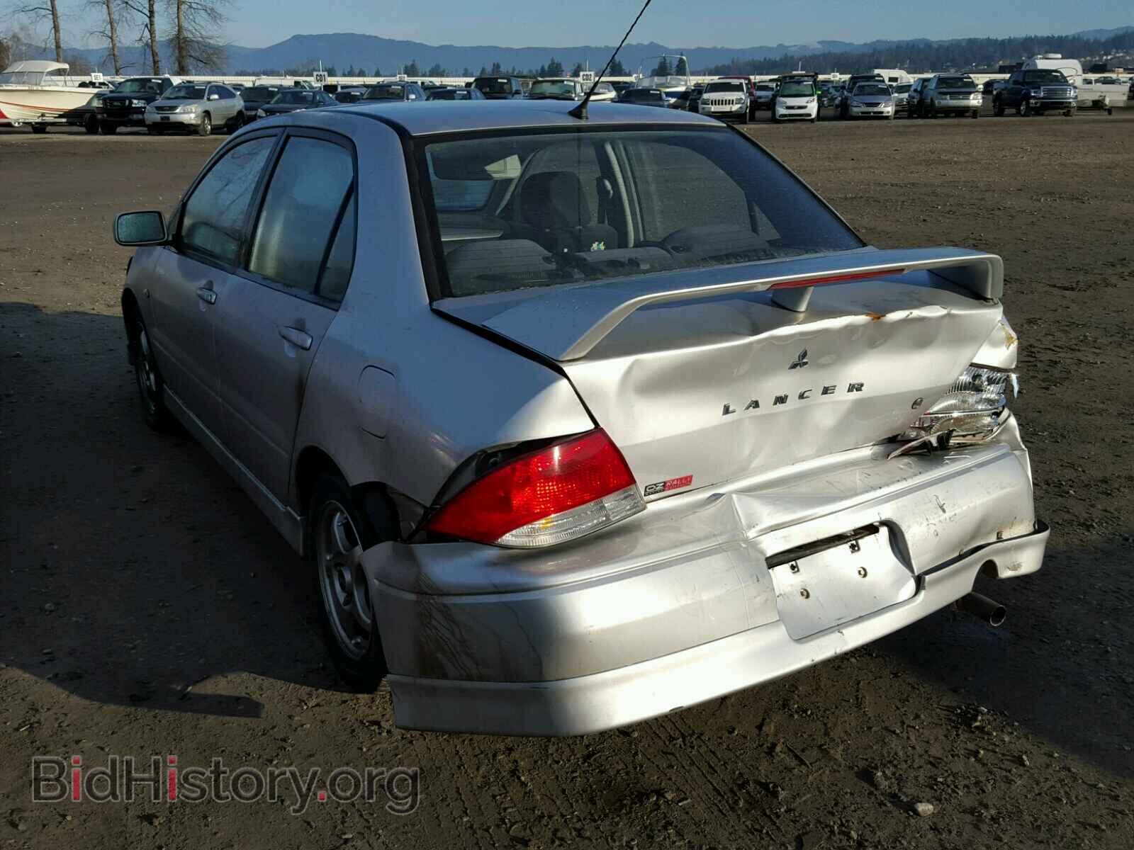 2002 MITSUBISHI LANCER - VIN: JA3AJ86E72U045885 - Photo 3