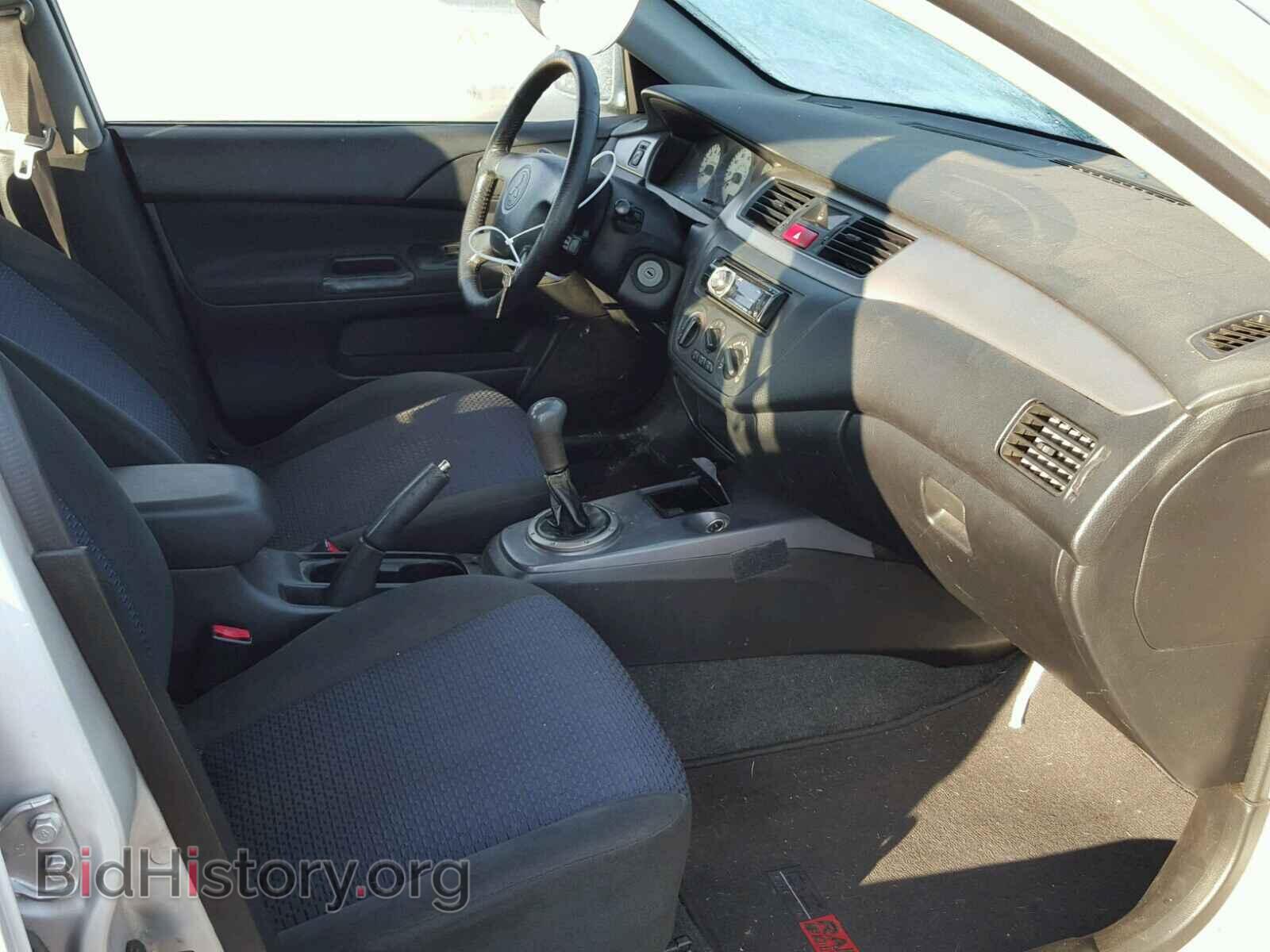 2002 MITSUBISHI LANCER - VIN: JA3AJ86E72U045885 - Photo 5