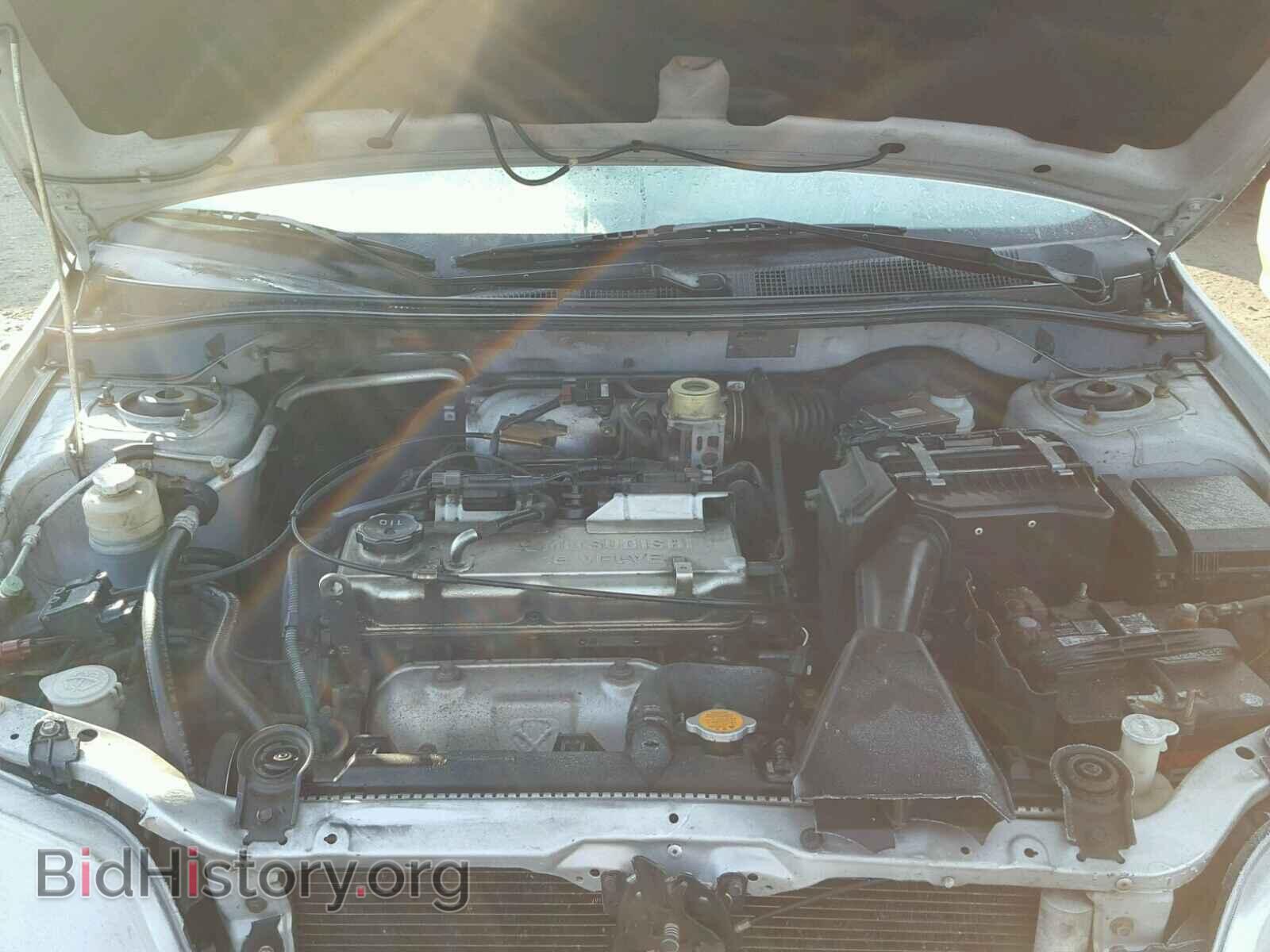 2002 MITSUBISHI LANCER - VIN: JA3AJ86E72U045885 - Photo 7