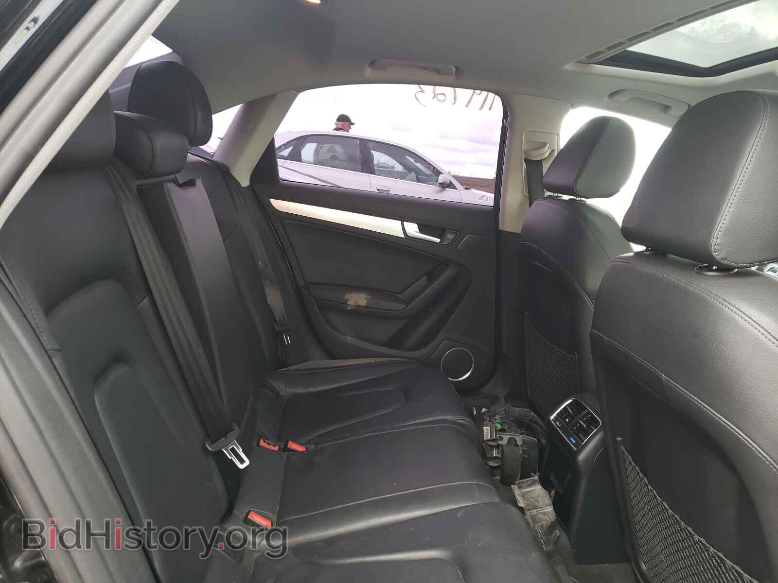 2012 AUDI A4 - VIN: WAUFFAFL9CN013463 - Фото 6