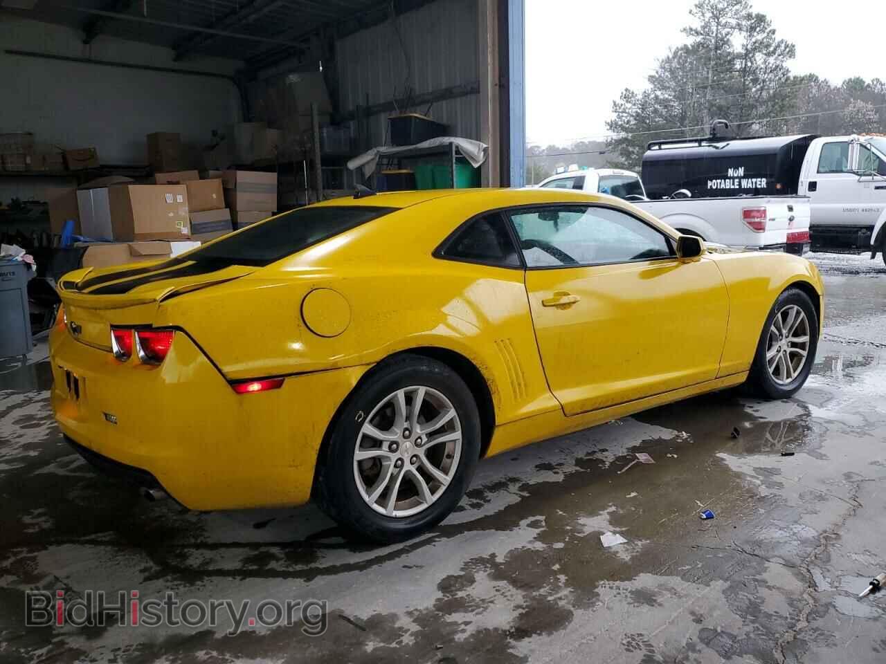 2013 CHEVROLET CAMARO - VIN: 2G1FB1E30D9111536 - Фото 3