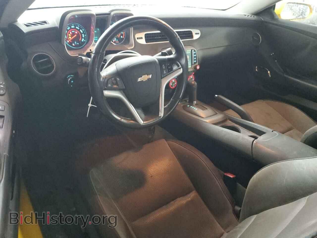 2013 CHEVROLET CAMARO - VIN: 2G1FB1E30D9111536 - Фото 8