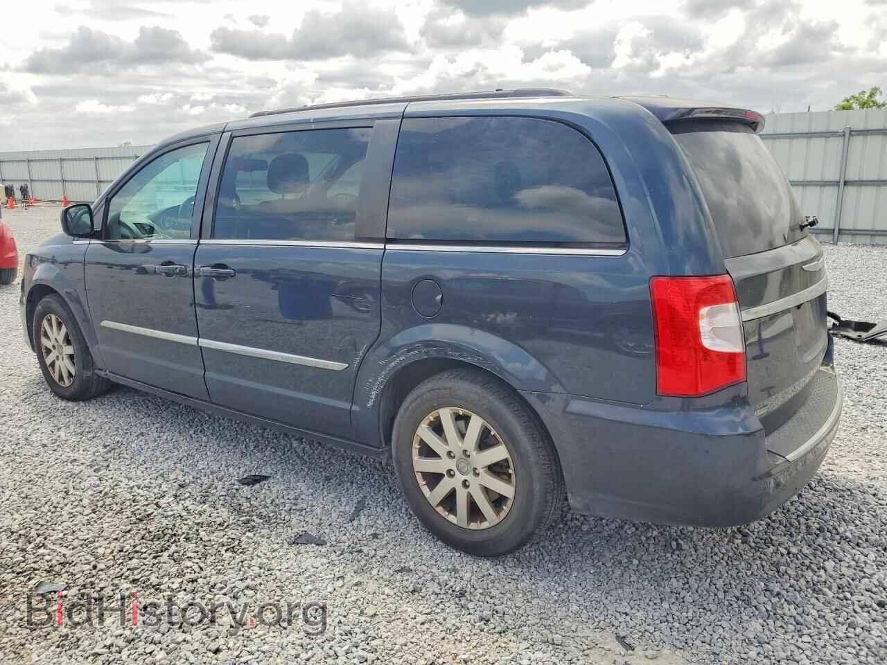 2014 CHRYSLER MINIVAN - VIN: 2C4RC1BG5ER441747 - Фото 2