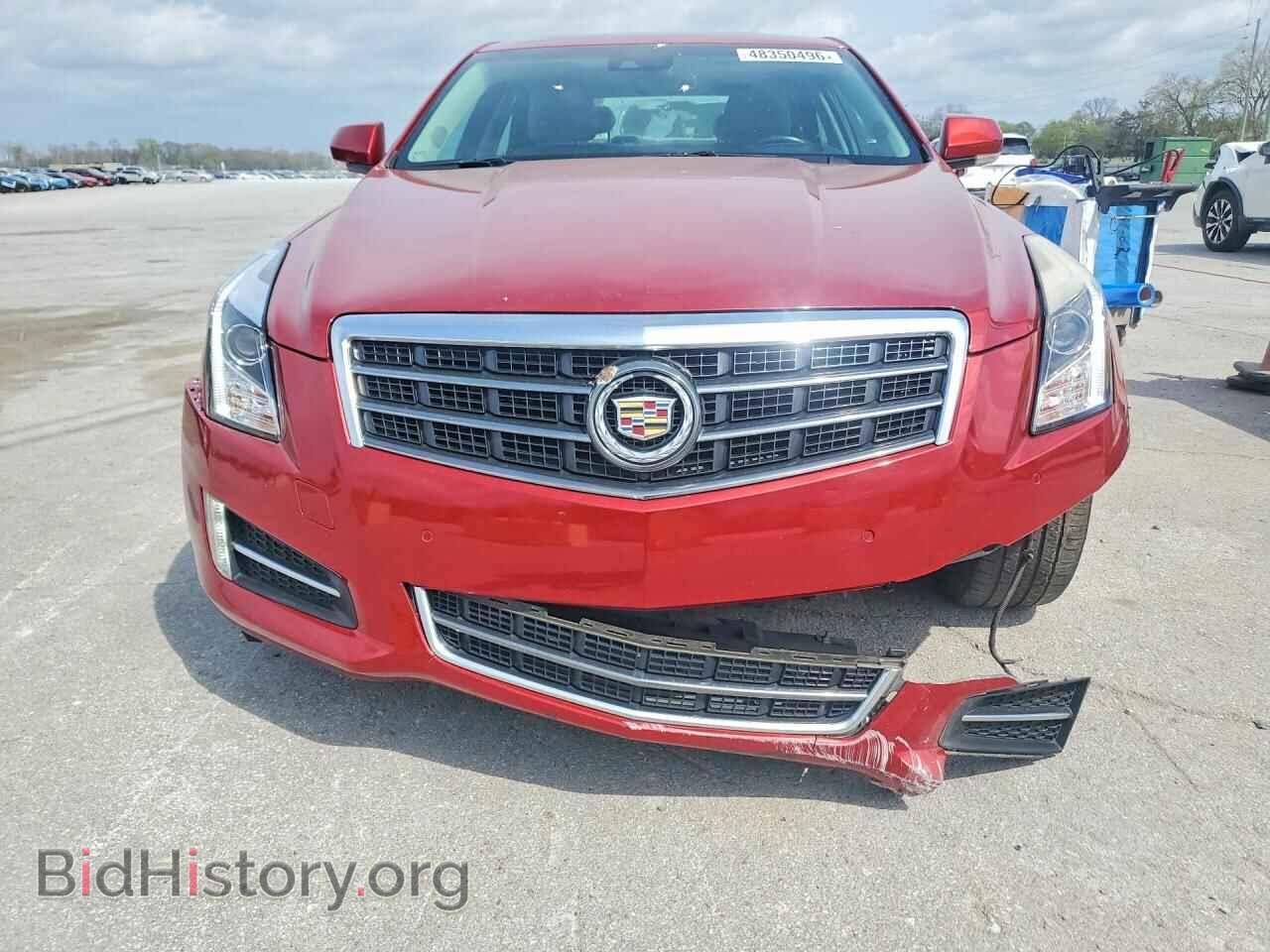 2014 CADILLAC ATS - VIN: 1G6AE5SX8E0120538 - Фото 5