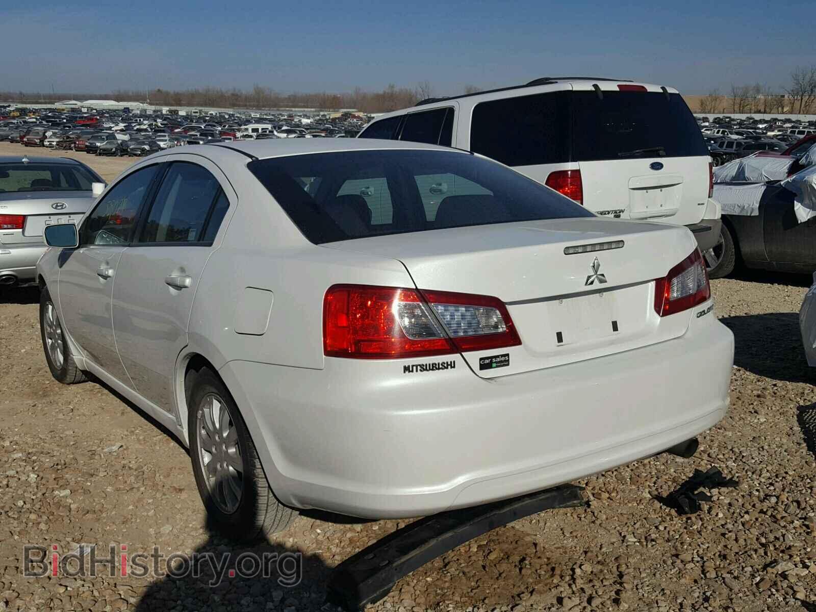 2012 MITSUBISHI GALANT - VIN: 4A32B2FF8CE010354 - Фото 3