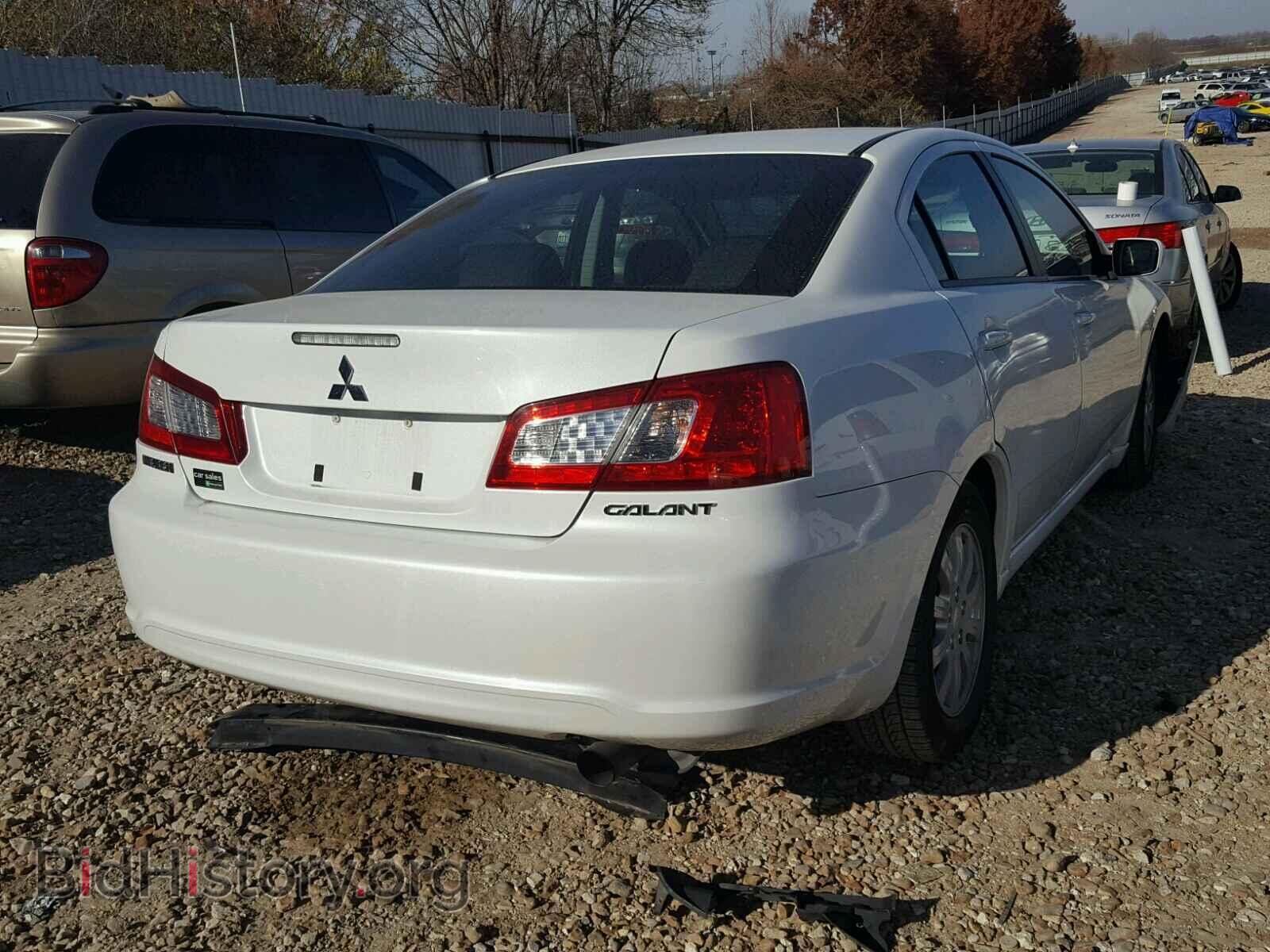 2012 MITSUBISHI GALANT - VIN: 4A32B2FF8CE010354 - Фото 4