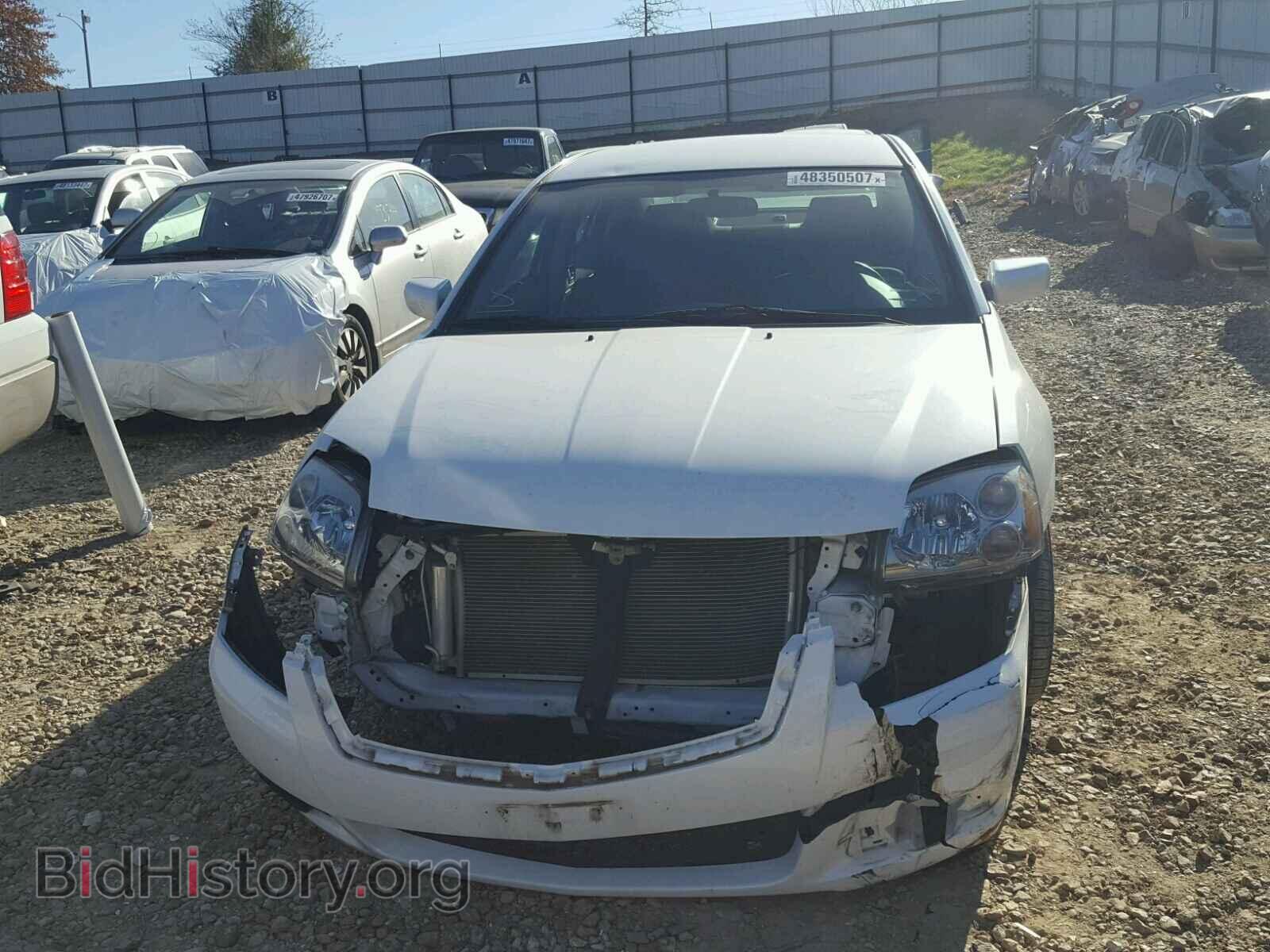 2012 MITSUBISHI GALANT - VIN: 4A32B2FF8CE010354 - Фото 9