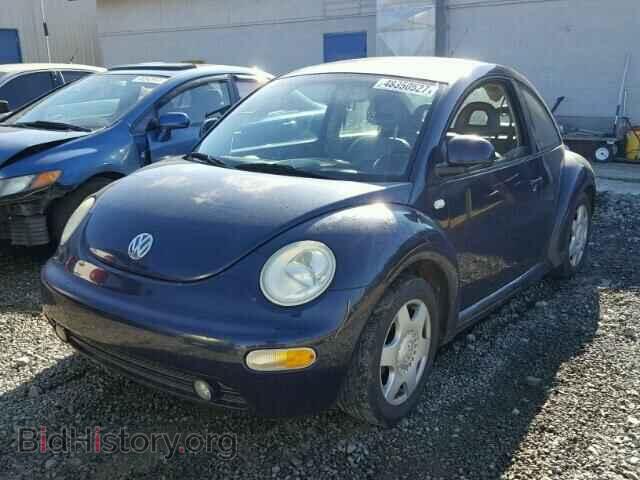2000 VOLKSWAGEN BEETLE - VIN: 3VWCA21C8YM496489 - Фото 2