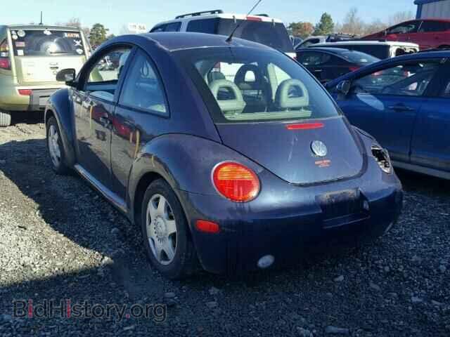 2000 VOLKSWAGEN BEETLE - VIN: 3VWCA21C8YM496489 - Фото 3