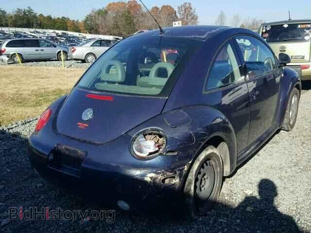 2000 VOLKSWAGEN BEETLE - VIN: 3VWCA21C8YM496489 - Фото 4