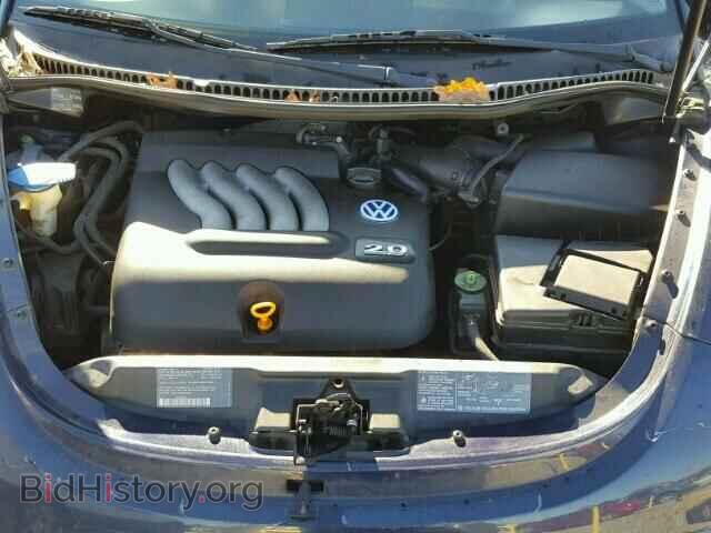 2000 VOLKSWAGEN BEETLE - VIN: 3VWCA21C8YM496489 - Фото 7